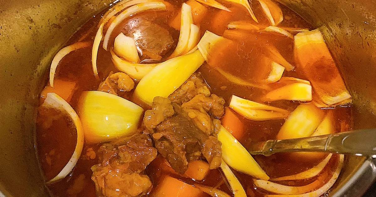 Bò kho (nồi instant pot)