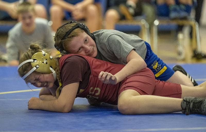 Photo from MS: Wrestling of Haven Snyder