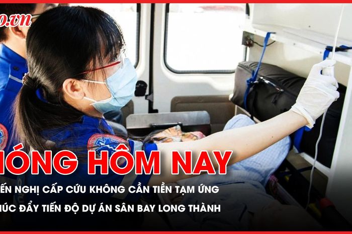 Kiến nghị cấp cứu không cần tiền tạm ứng; Thúc đẩy tiến độ dự án sân bay Long Thành - Báo Pháp Luật TP.HCM