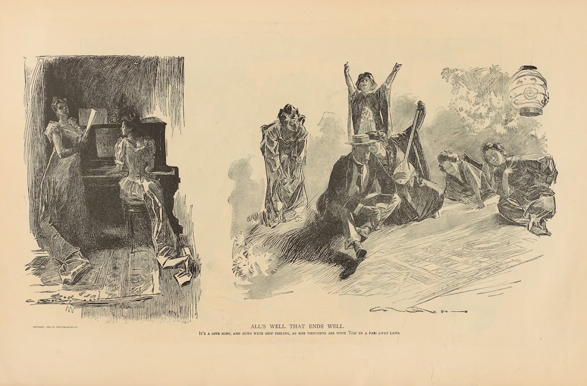 Alls well that ends well 1893 1900