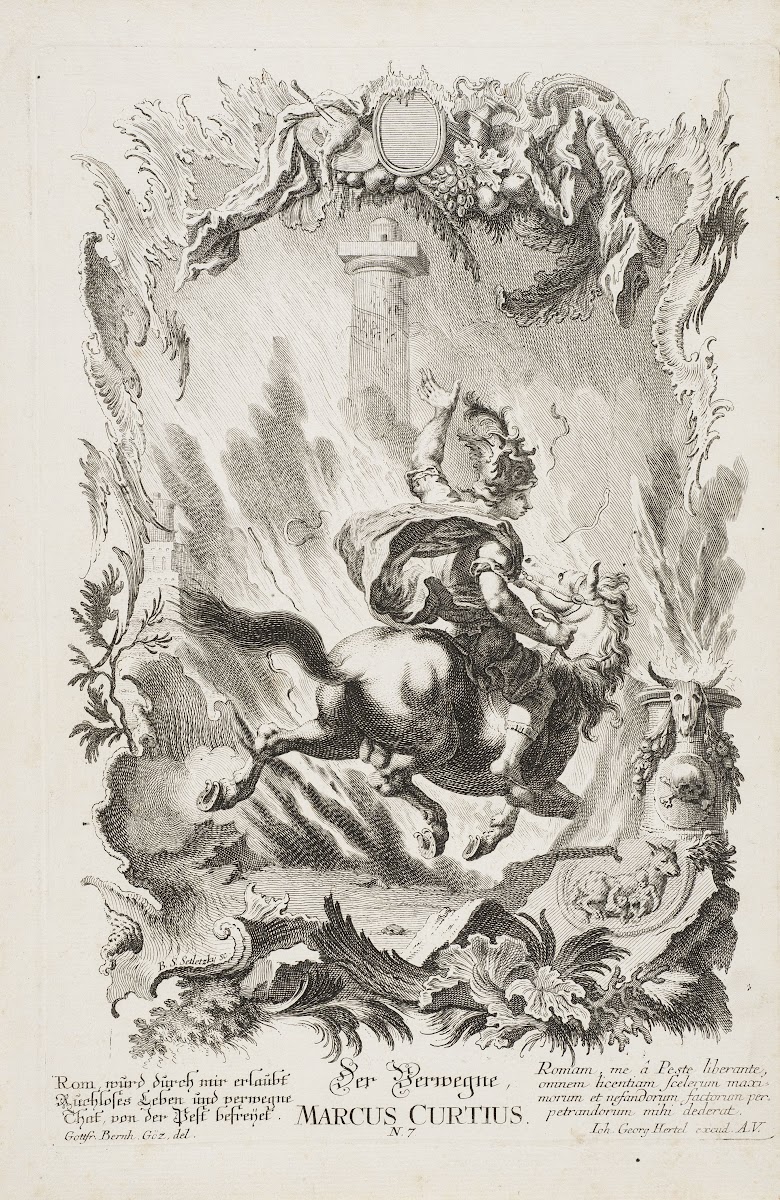 Marcus Curtius 1740 1768