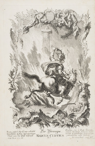 Marcus Curtius 1740 1768