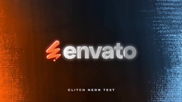 Glitch Light Logo Free Download – Envato Elements