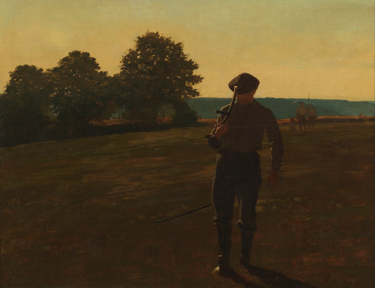 Man with a Scythe ca 1869