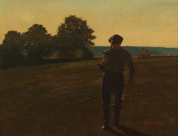 Man with a Scythe ca 1869