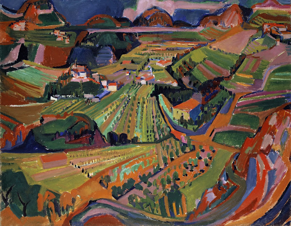 Landscape In The Ticino 1925