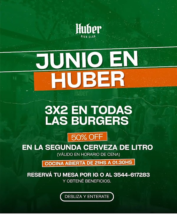 Fin de semana en Huber Bier Club