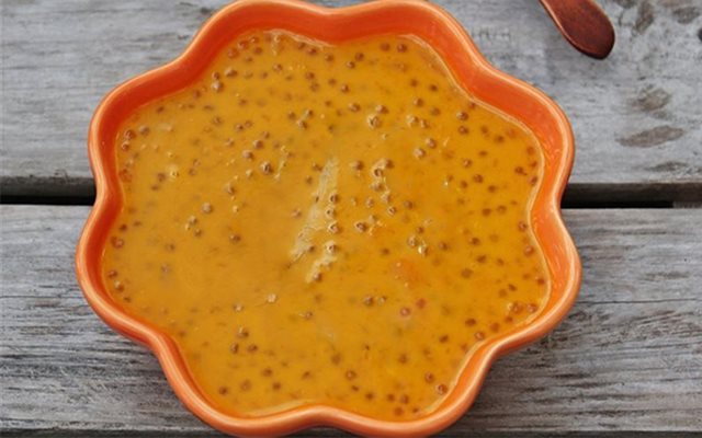 Chè Bí Rợ Bột Báng