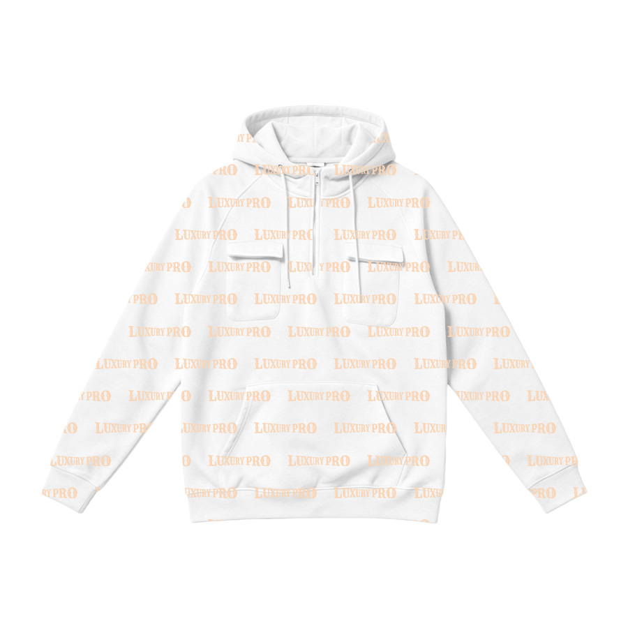 AOP 3D Three Pocket Sweatshirt