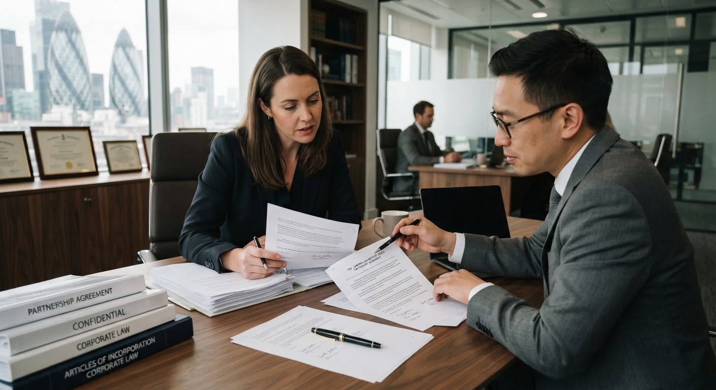Verfügt Ihr Unternehmen über Partnerschaftsvereinbarungen zum Aufbau von Vertrauen?