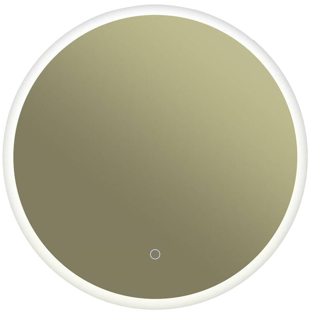 Espejo circular para baño Izy™ con luz led