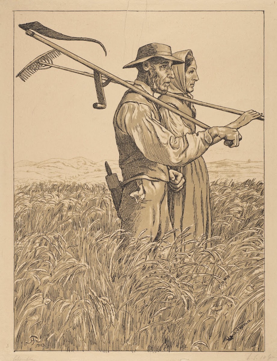 Pair of Reapers 1903