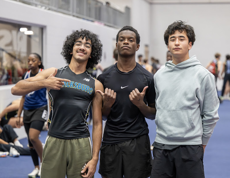 Photo from HS: Indoor Track & Field of Mateo Hauptman