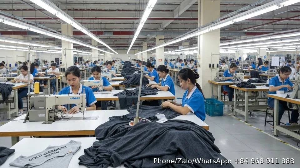 Nike Manufacturing Vietnam - Gold Garment Vietnam