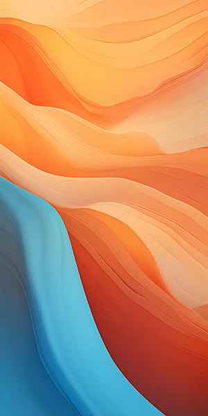 Abstract, Gradient, Wave, Texture 2K iPhone Wallpaper Background