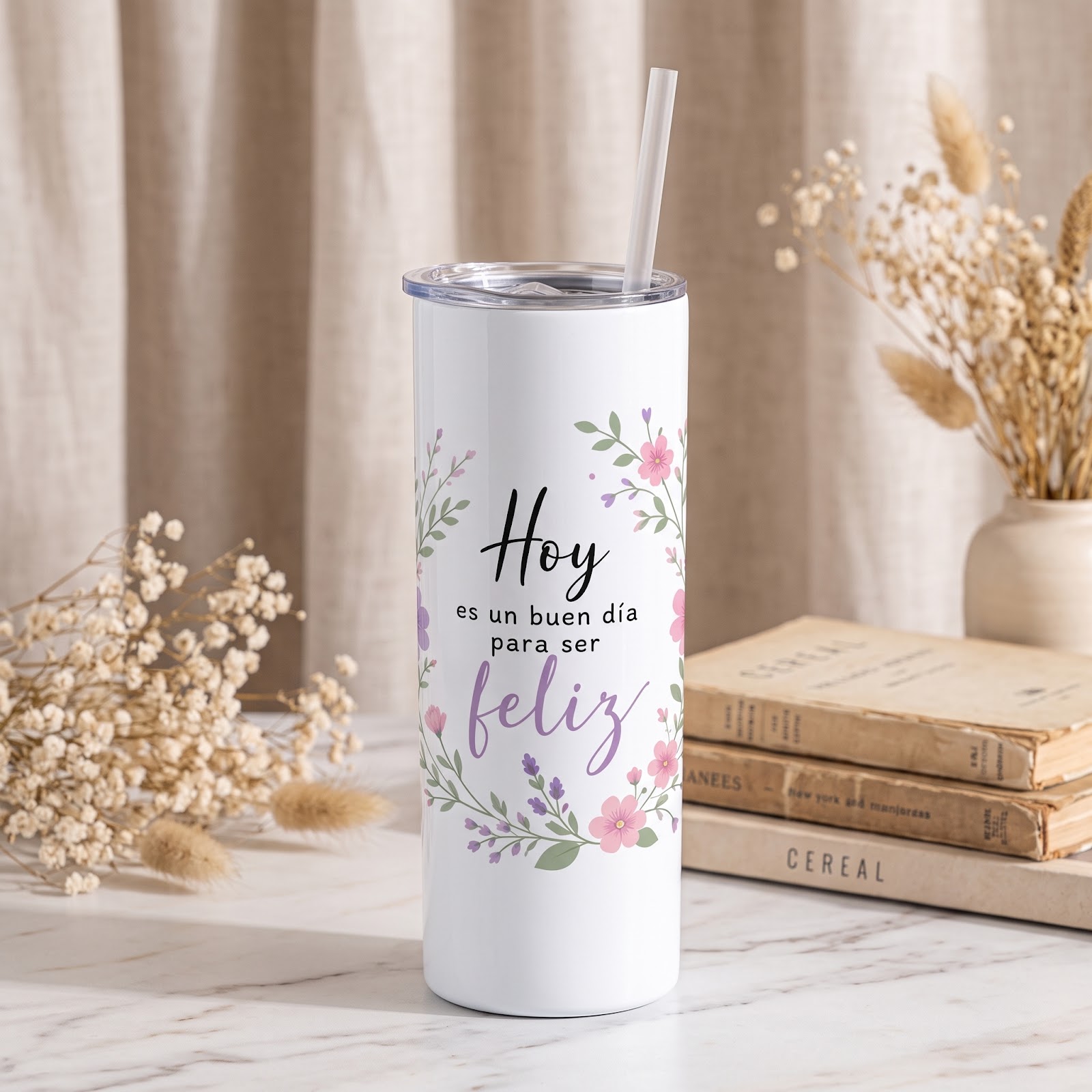 Vaso acero skinny 600 ml