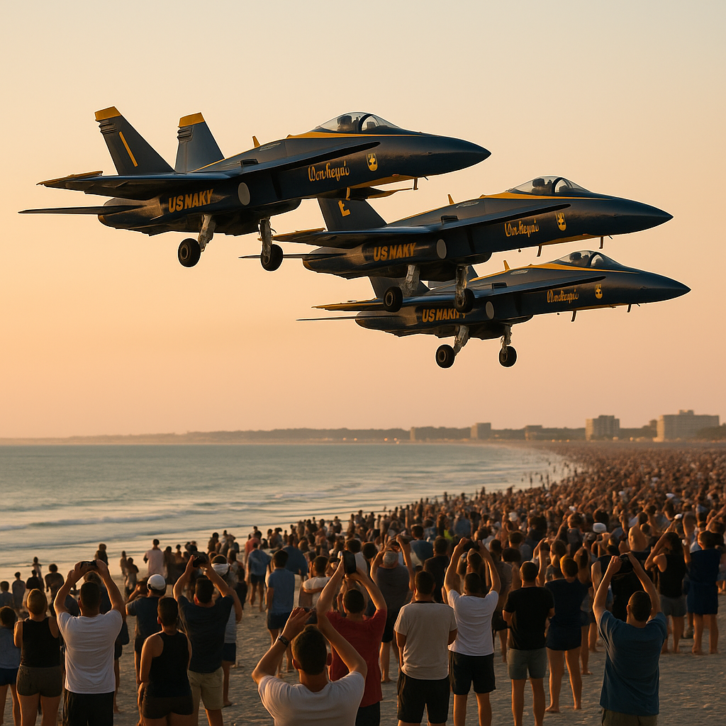 Blue Angels Low Flyover Incident Highlights Naval Aviation Workforce Dynamics