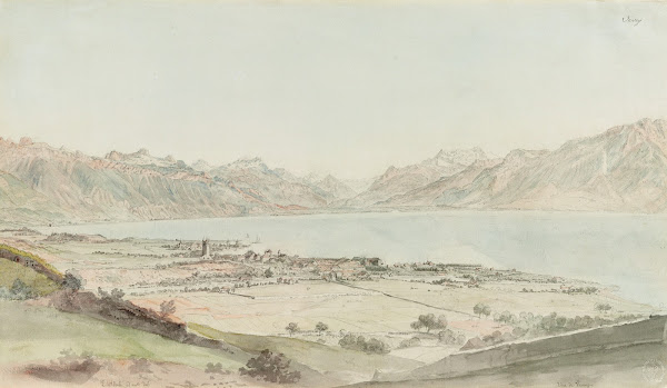 Vue de Vevay