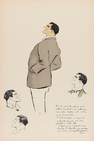 quatre études dun personnage masculin anglais 1900 1934