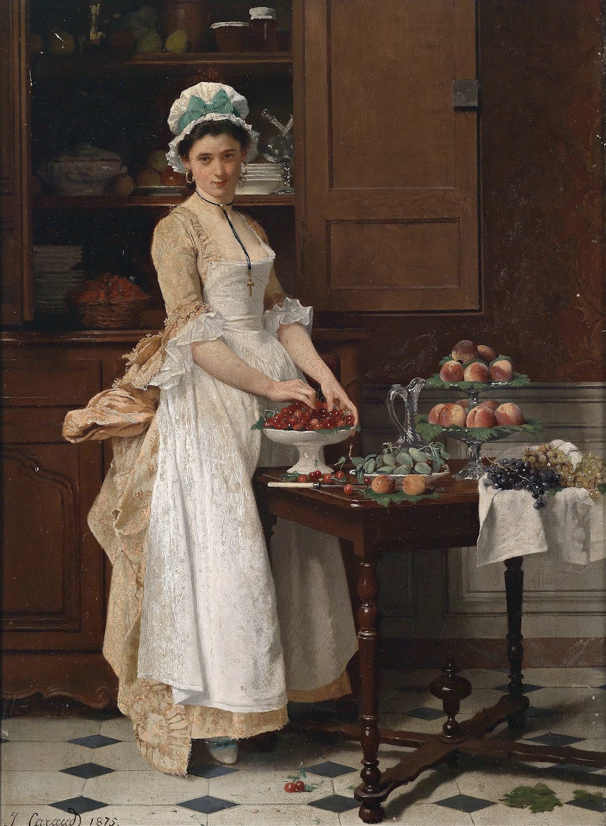 Das Kirschenmädchen 1875