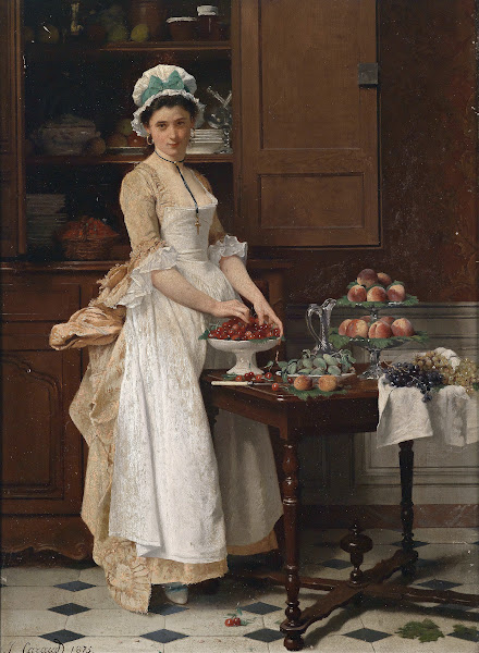Das Kirschenmädchen 1875