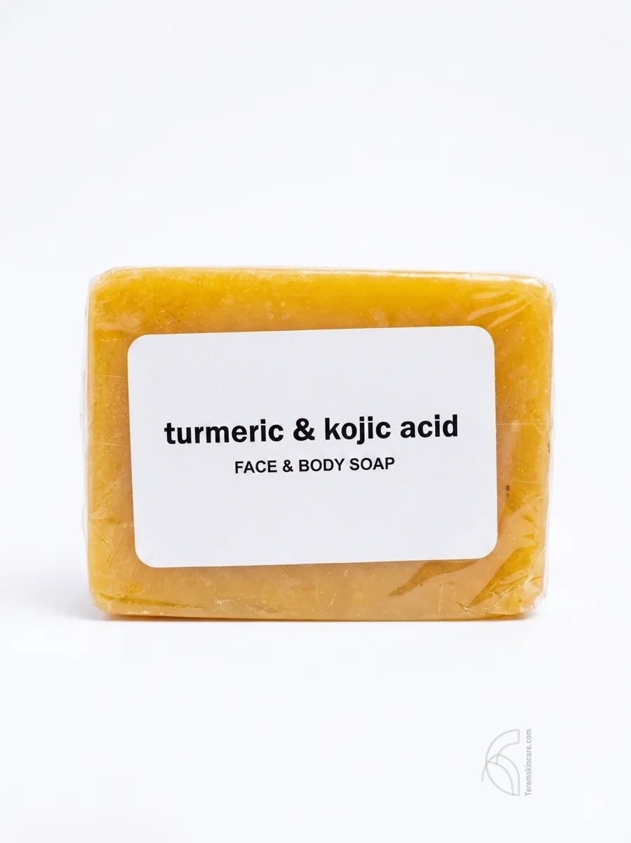 Turmeric & Kojic Acid Face & Body Soap