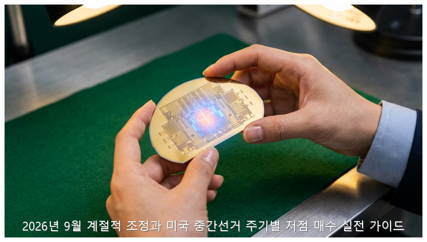 2026년 9월 계절적 조정과 미국 중간선거 주기별 저점 매수 실전 가이드 핵심 안내 및 분석 인포그래픽 (4)