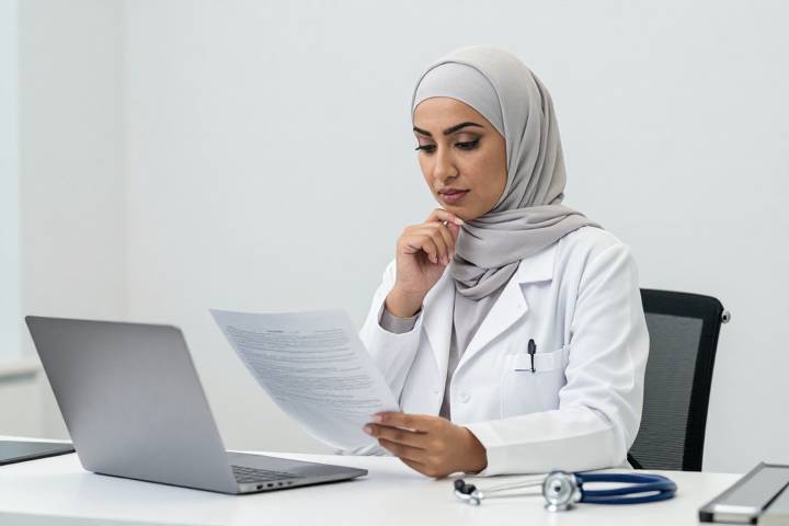 طبيبة عربية تناقش الفحوصات الطبية والمخاطر الصحية