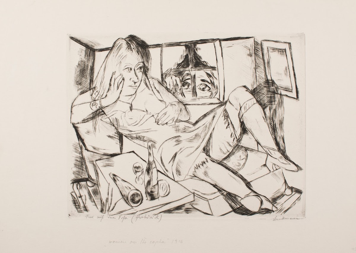 Woman At Night 1920