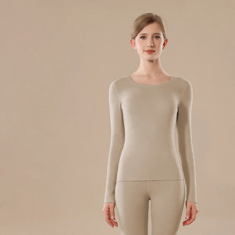 Women's Thermal Set, antibacterial, with lining