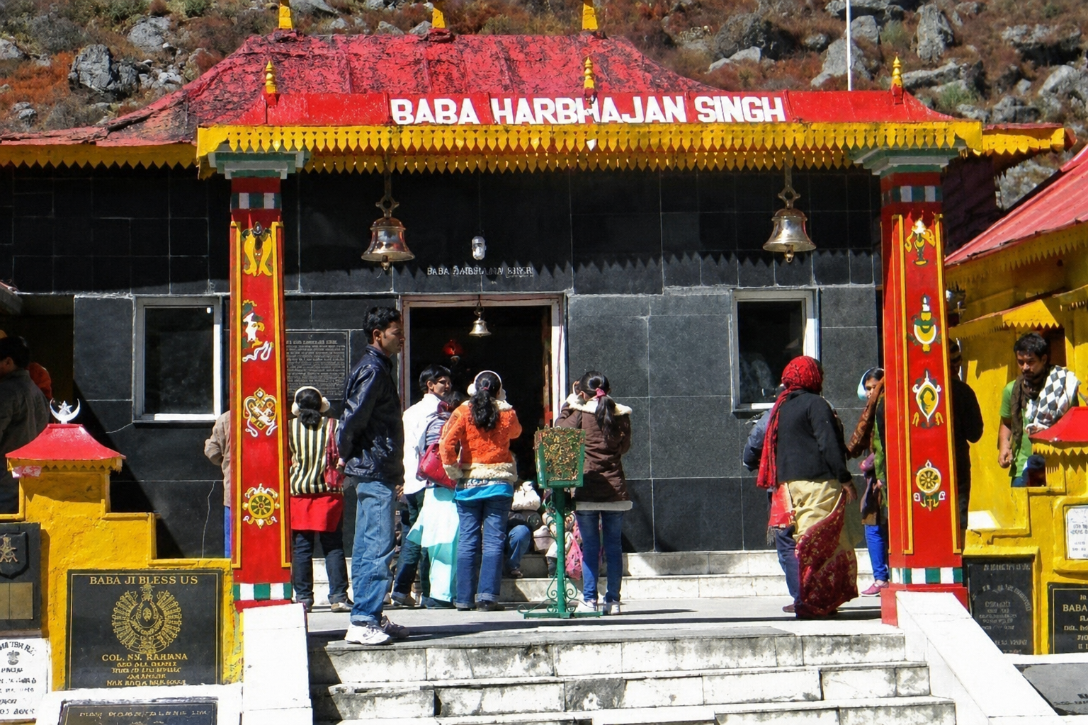 Baba Harbhajan Singh Temple
