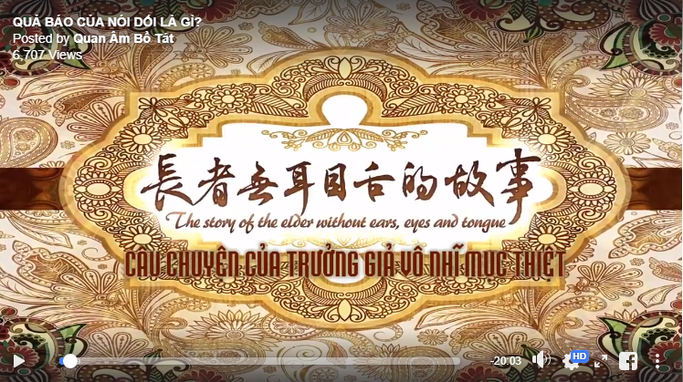 Xem QUẢ BÁO CỦA NÓI DỐI LÀ GÌ?