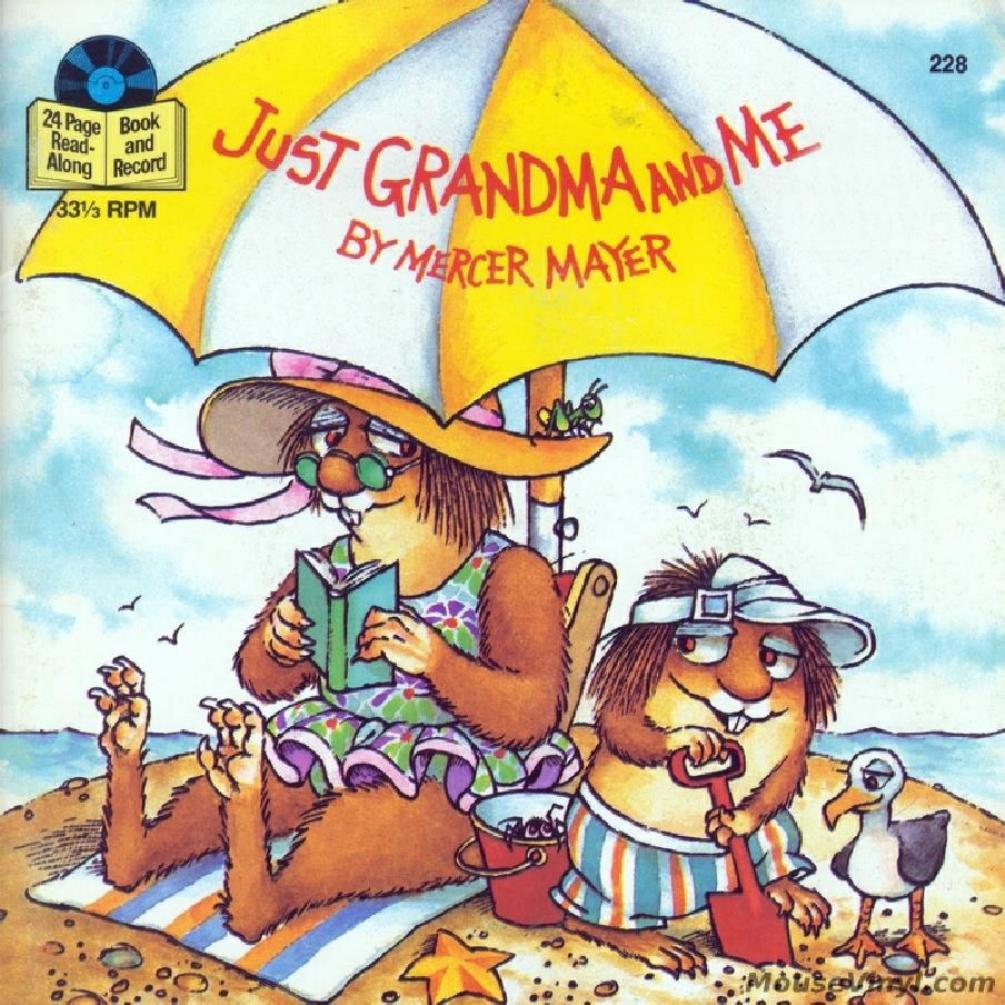 Bìa Just Grandma and Me Read Along
