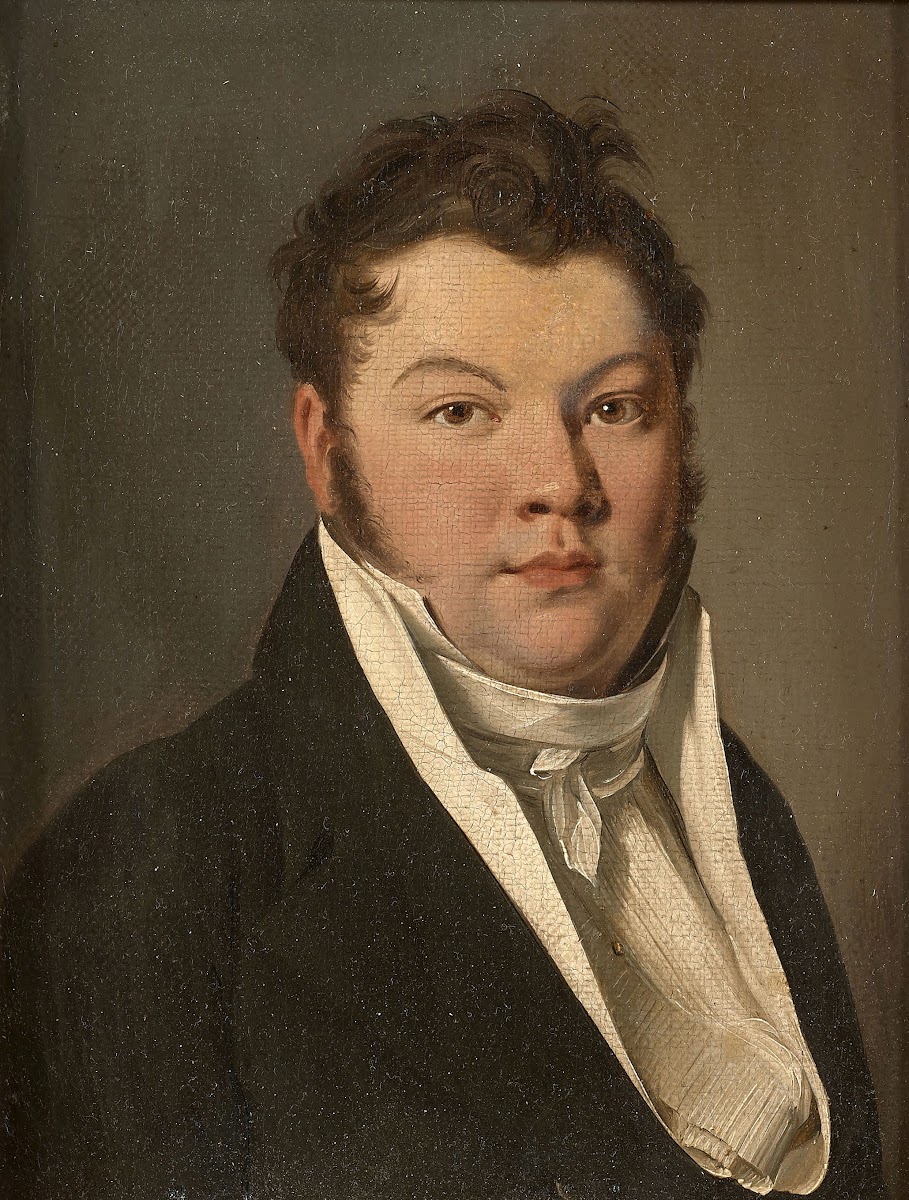 Portrait dhomme à la veste noire