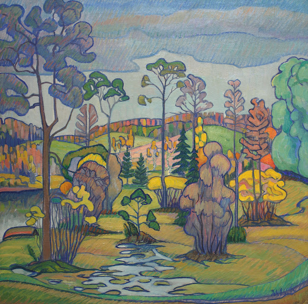 Otepää landscape 1917