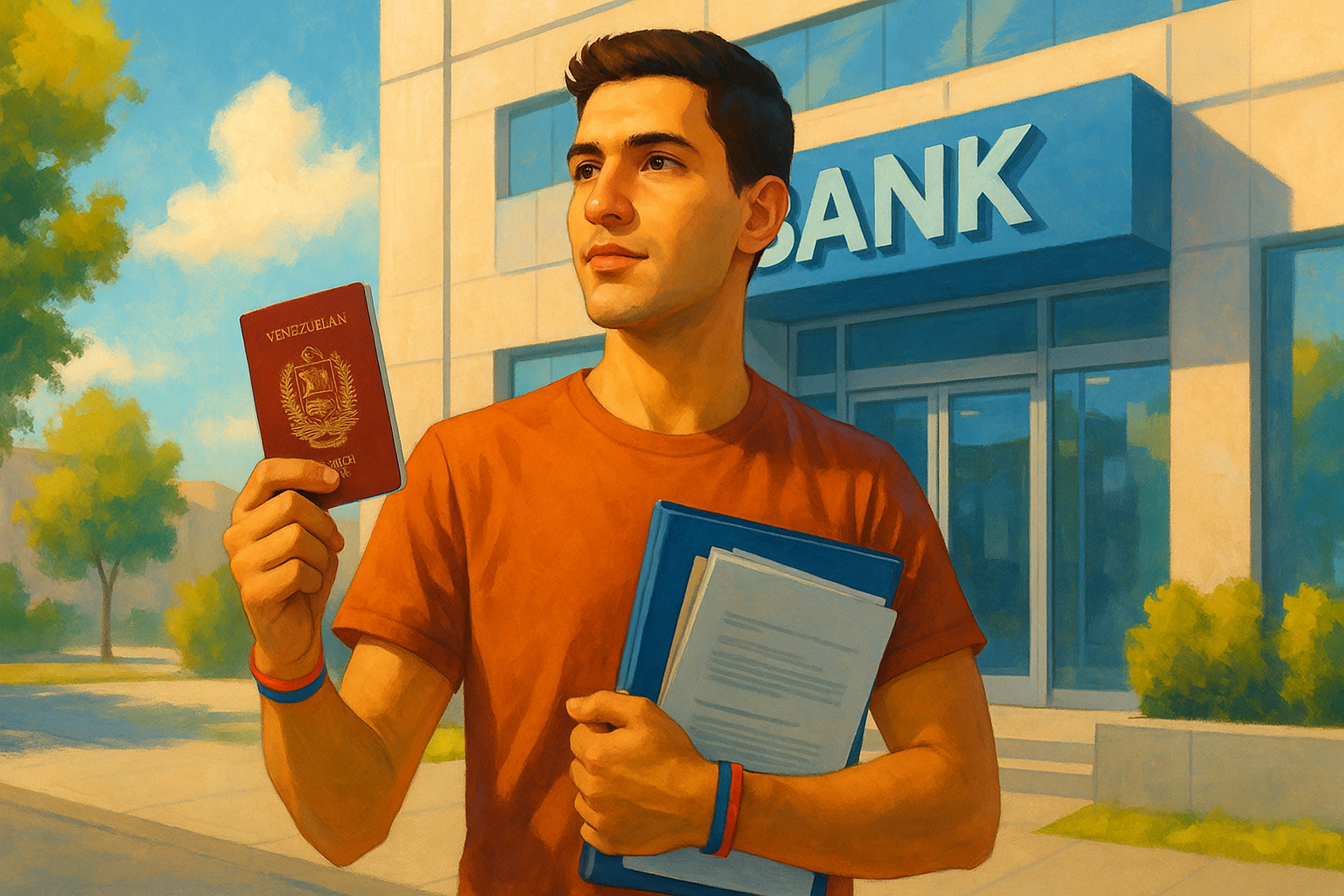 Documentos para abrir cuenta bancaria en España: pasaporte, NIE y empadronamiento