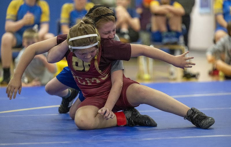 Photo from MS: Wrestling of Haven Snyder