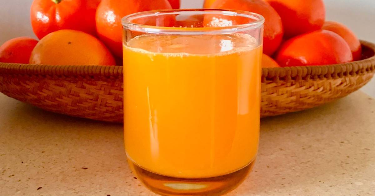 🌱 Nước Quýt Vắt Tay
