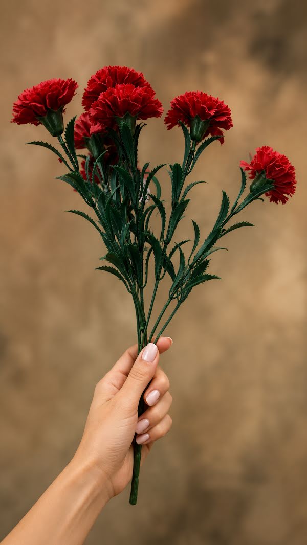 Artificial / Flor Claveles V / C