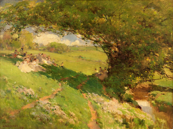 The Wanderlusters Rest 1915