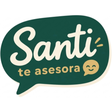 Santi te asesora logo