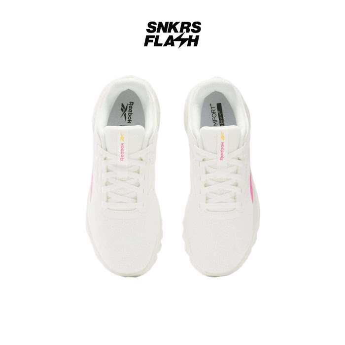 REEBOK FLEX POINT TRAINER WHITE PINK - Size 37