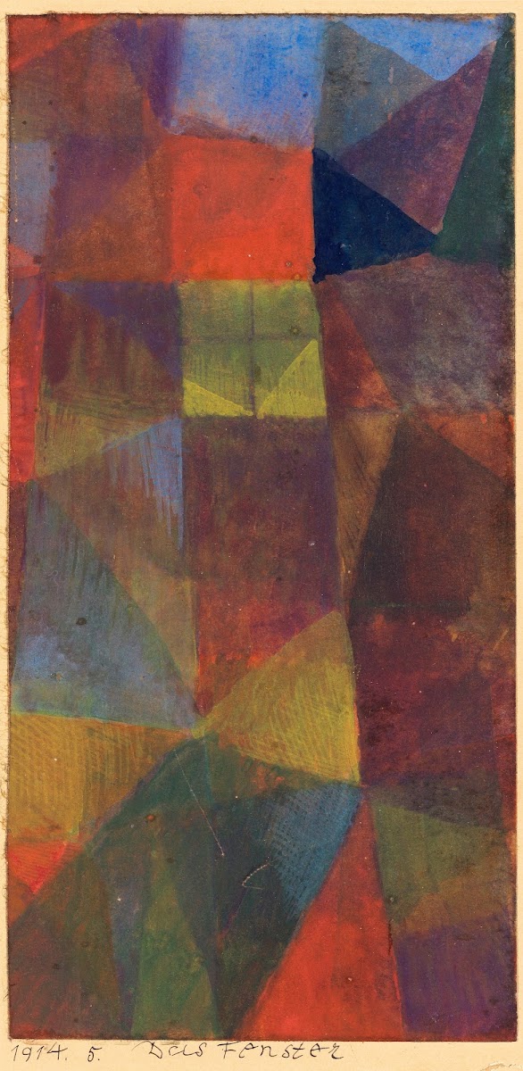 Das Fenster 1914