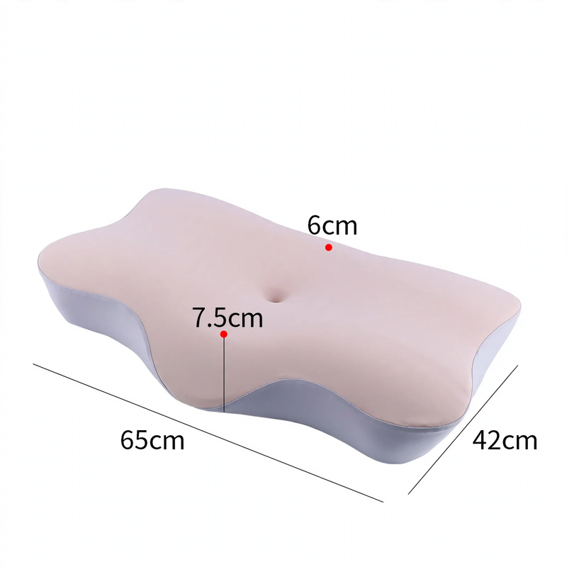 Ergonomic Memory Foam Neck Pillow