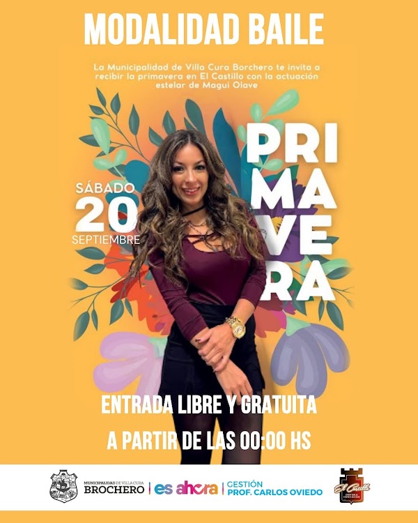 Primavera con Magui Olave🙌🏾🎤