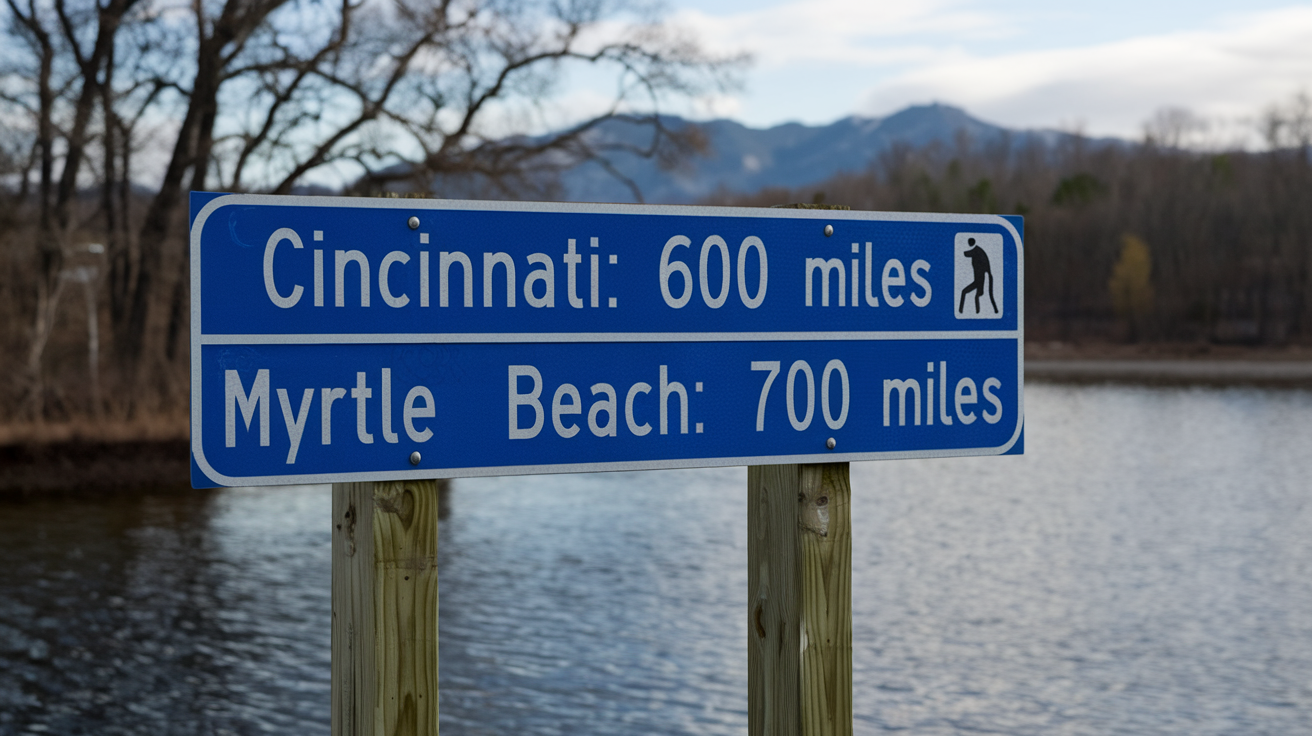 How Long Is the Trip from Cincinnati to Myrtle Beach?