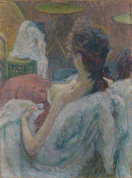 The Model Resting 1889
