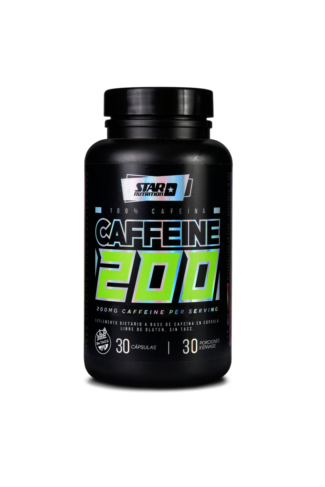 CAFEINA 200MG X30CAPS