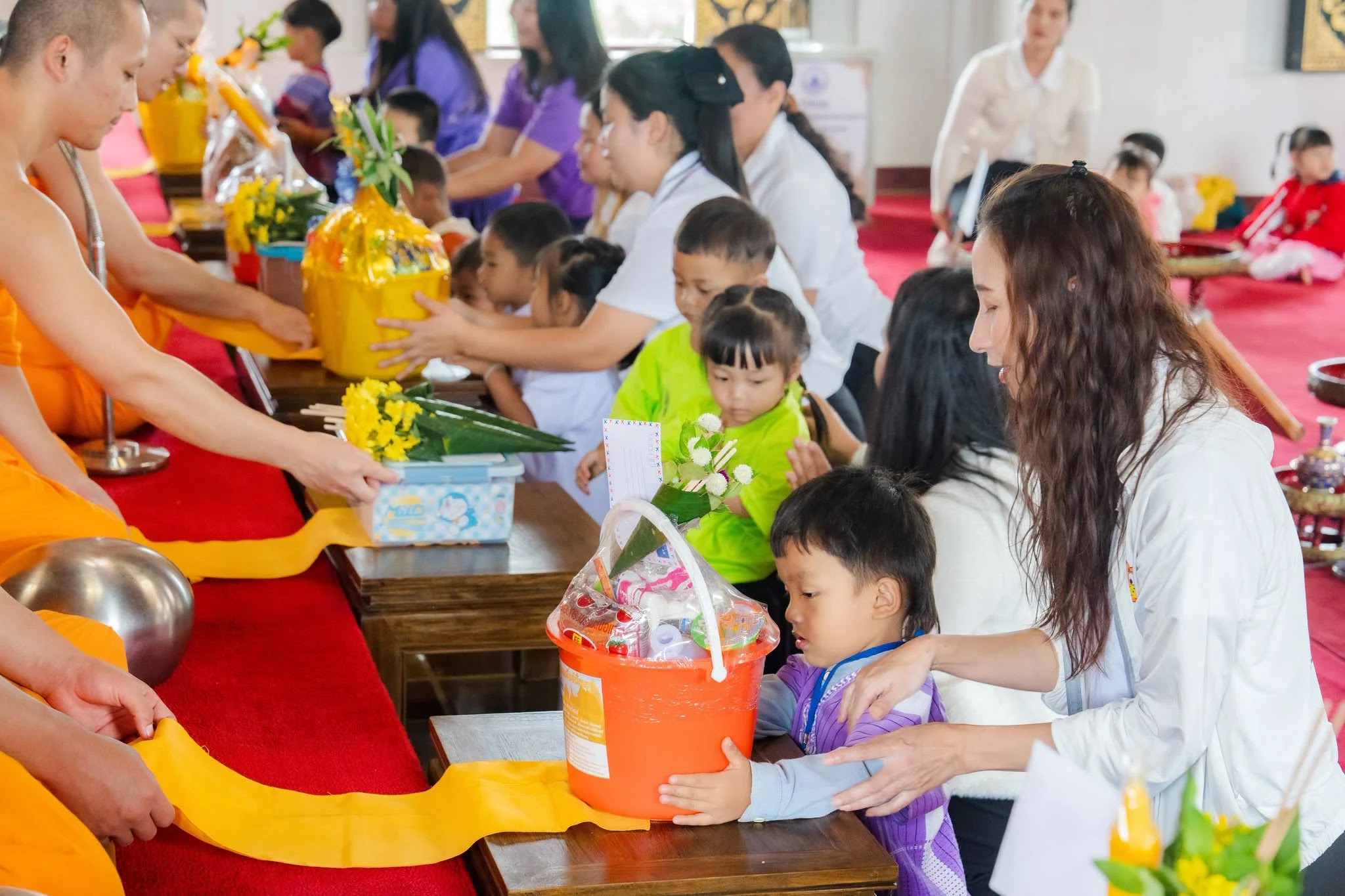 ภาพประกอบ โครงการกิจกรรมพัฒนาผู้เรียนสำหรับเด็กอายุ ๓-๕ ปี
