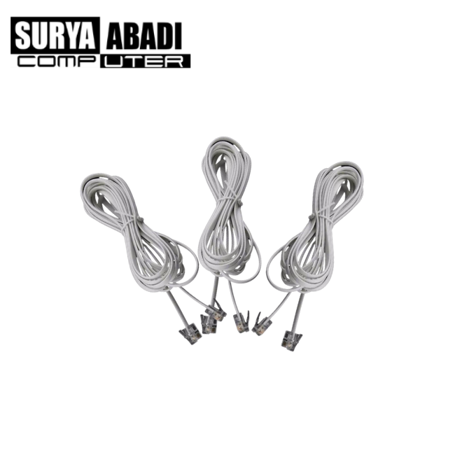 KABEL TELEPON 2M